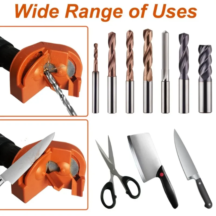 Multi-Purpose Drill Bit Sharpener