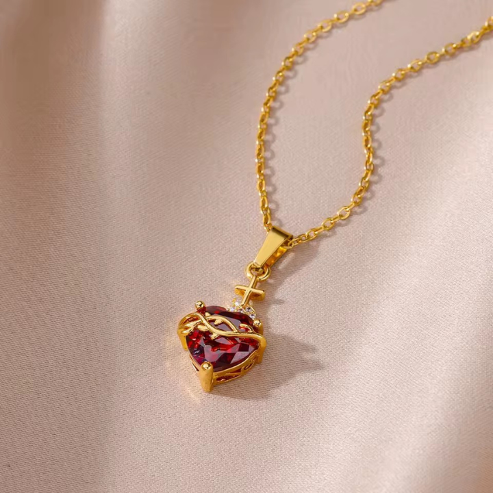 Sacred Heart of Jesus Necklace