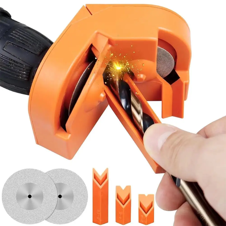 Multi-Purpose Drill Bit Sharpener