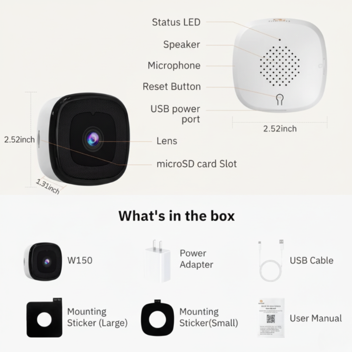 GuardView™ Window Camera