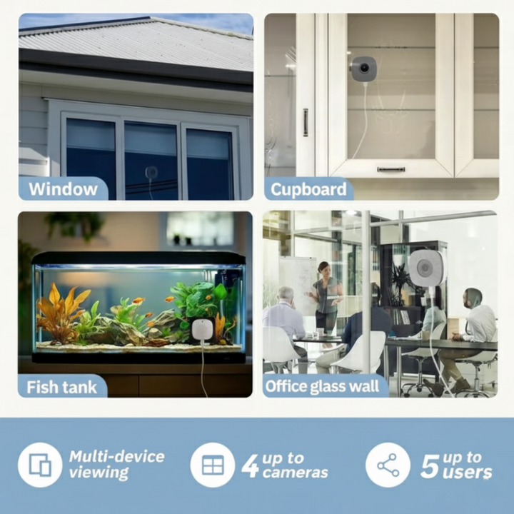 GuardView™ Window Camera