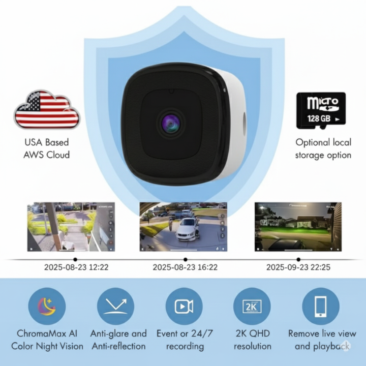 GuardView™ Window Camera