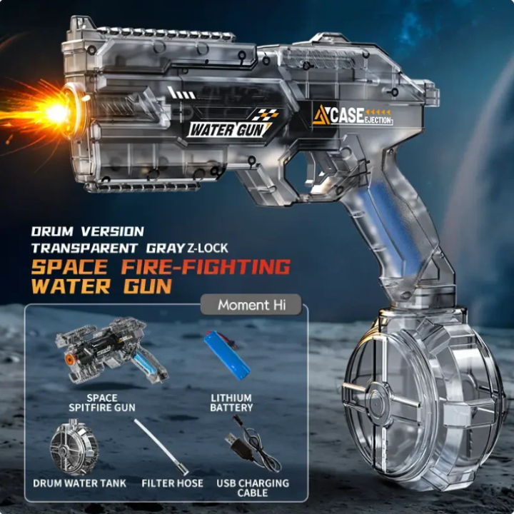 Immersive Light & Sound Electric Water Blaster