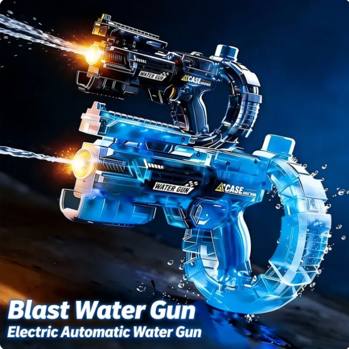 Immersive Light & Sound Electric Water Blaster