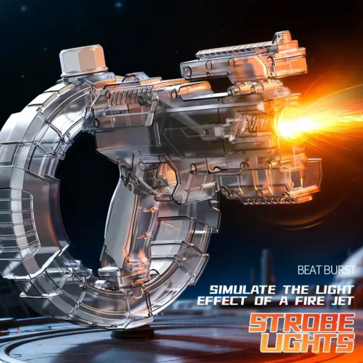 Immersive Light & Sound Electric Water Blaster