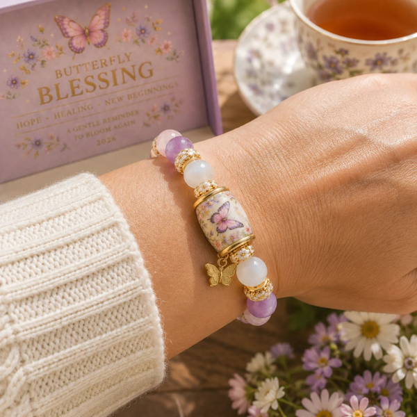 🦋 Butterfly Blessing Bracelet | 2026 Limited Edition Bracelet