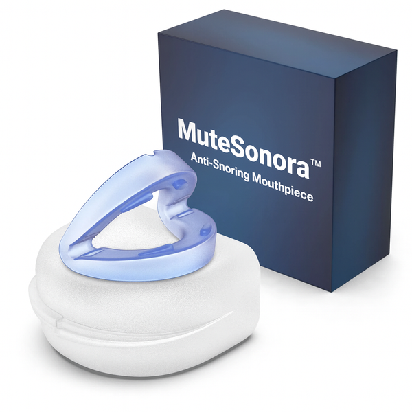 MuteSonora™ - Anti Snoring Mouthpiece