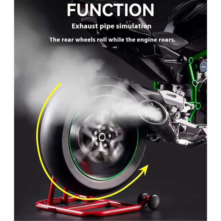 1:6 Ninja H2R™ - With Smoke