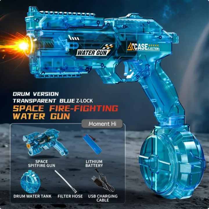 Immersive Light & Sound Electric Water Blaster