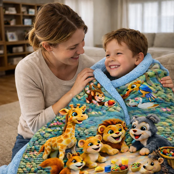 3D Blanket - Little Friends™