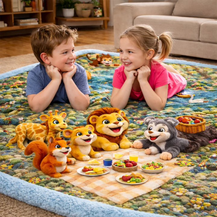 3D Blanket - Little Friends™