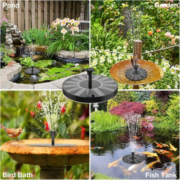 Solar Fountain Pump