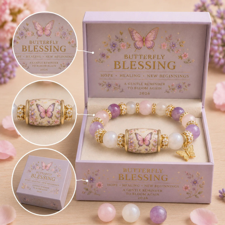🦋 Butterfly Blessing Bracelet | 2026 Limited Edition Bracelet