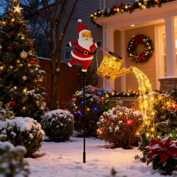 Santa Claus Watering Can™ – The Decoration That Fills Your Garden with Living Christmas Magic