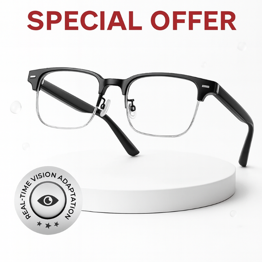 SmartVision™ AI-Powered Adaptive Glasses