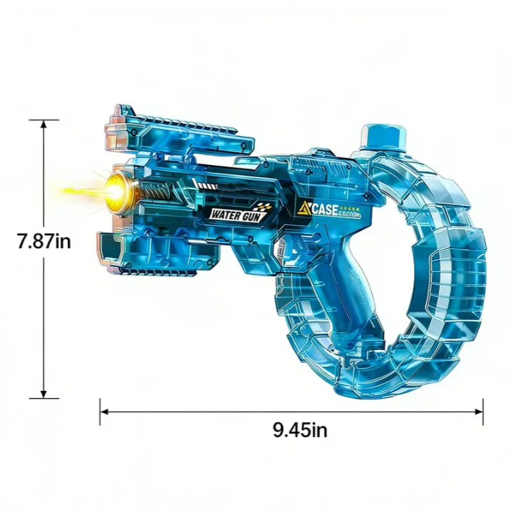 Immersive Light & Sound Electric Water Blaster