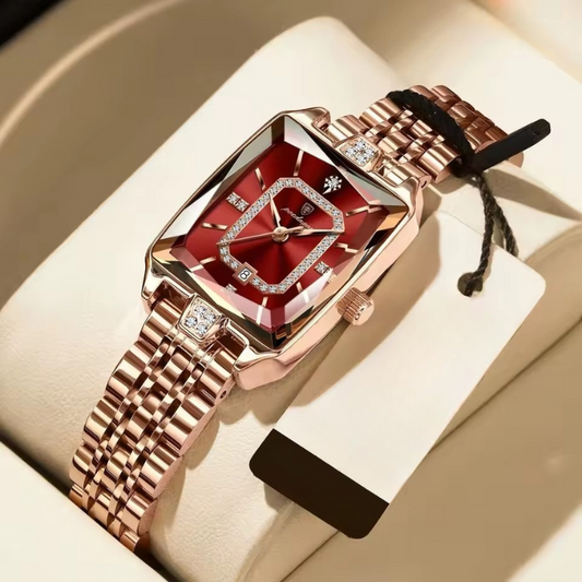 Reloj de Cuarzo Rectangular