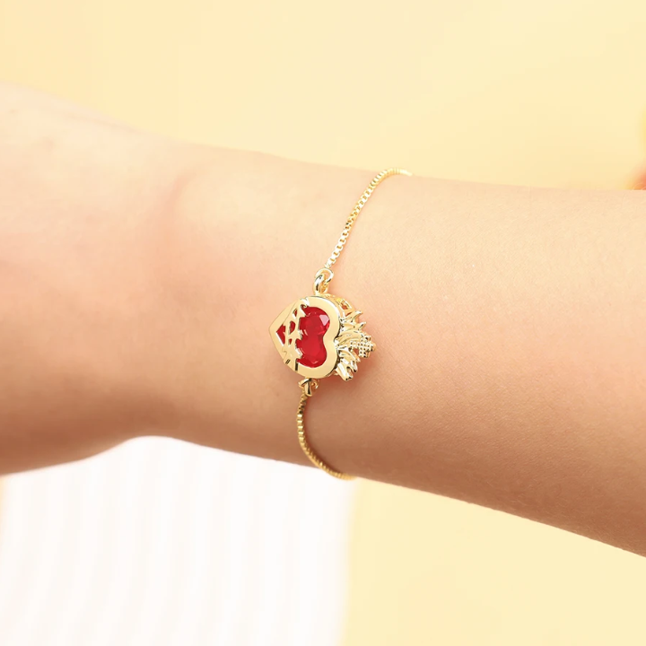 Sacred Heart of Jesus Bracelet (Adjustable)