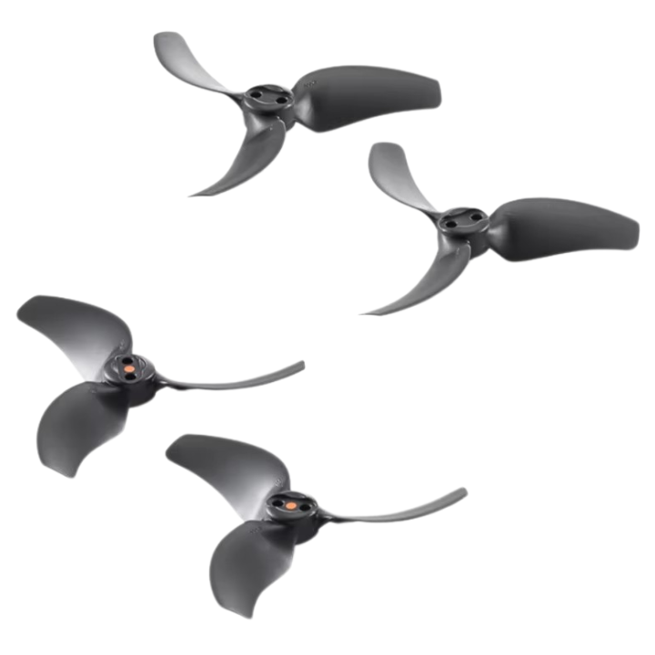 🎁 Spare Propellers (x4)