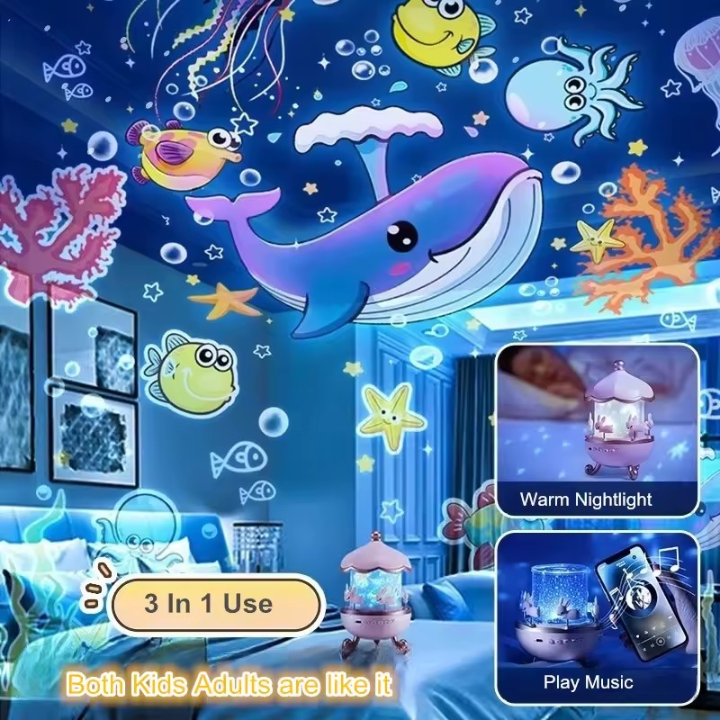 DreamAura™ - Projector Night Light