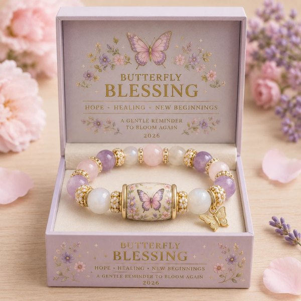 🦋 Butterfly Blessing Bracelet | 2026 Limited Edition Bracelet