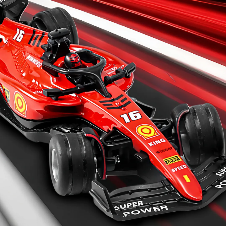 1:64 scale alloy mini Formula 1 car with remote control