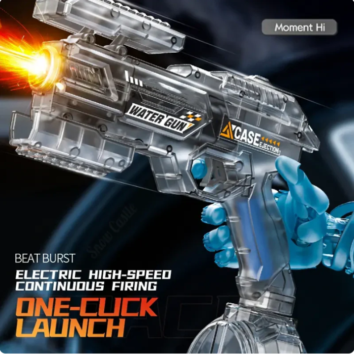 Immersive Light & Sound Electric Water Blaster