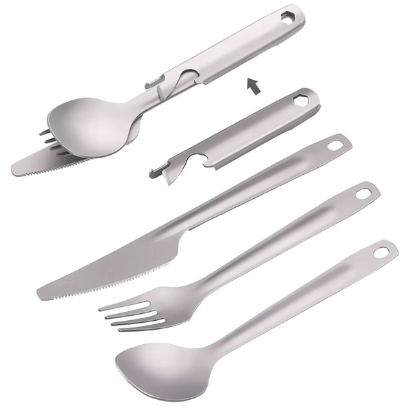 Pure Titanium Multi-Tool Cutlery Set™