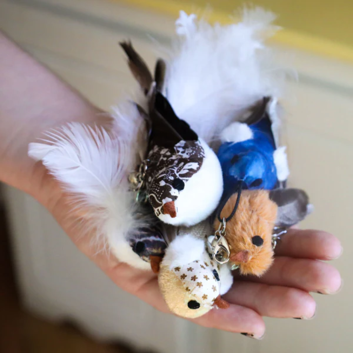 FlutterBird™ – Realistic Bird Simulation Cat Toy