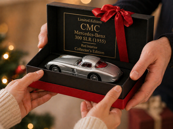 Limited Edition CMC Mercedes-Benz 300 SLR (1955) — Red Interior Collector’s Edition