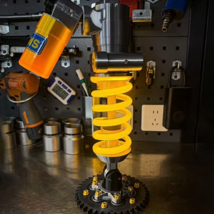 Ohlins Inspired Suspension Shock Absorber Lamp