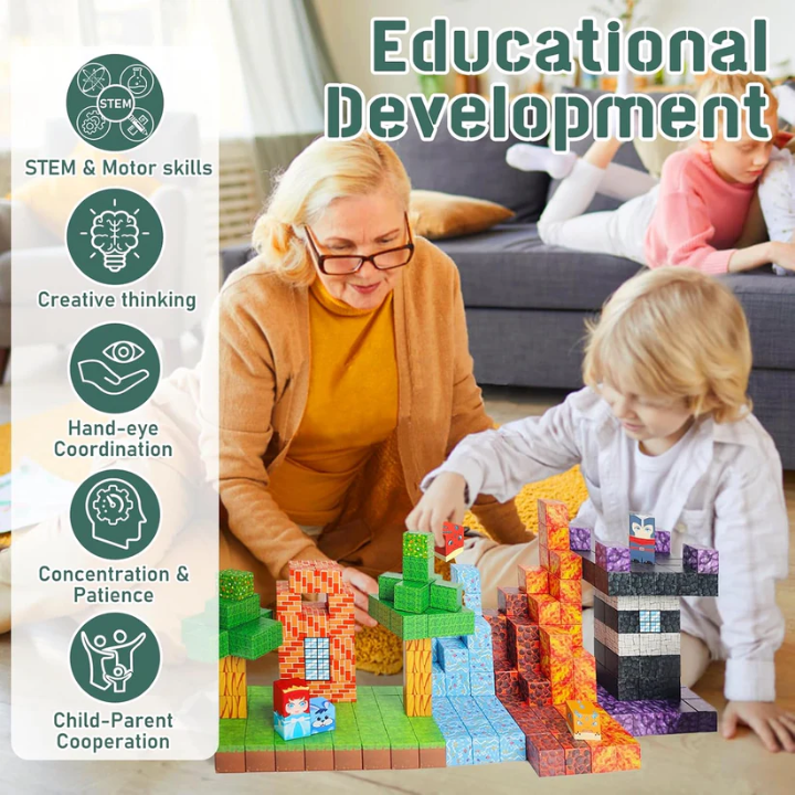 NeuroMag™ – Smart Magnetic Building Kit