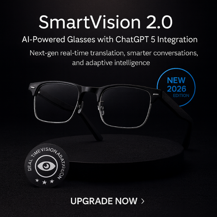 SmartVision™ 2.0 (2026 Edition)