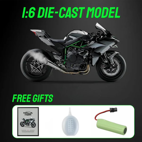 1:6 Ninja H2R™ - With Smoke