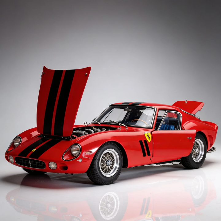 Discover the Ferrari 250 GTO| Limited Edition