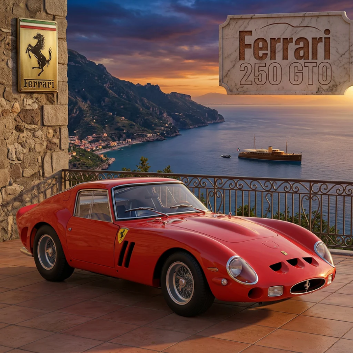 Discover the Ferrari 250 GTO| Limited Edition