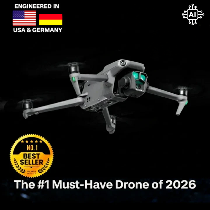 SkynTelis AI™ – The First Intelligent Drone with Advanced AI Built-In