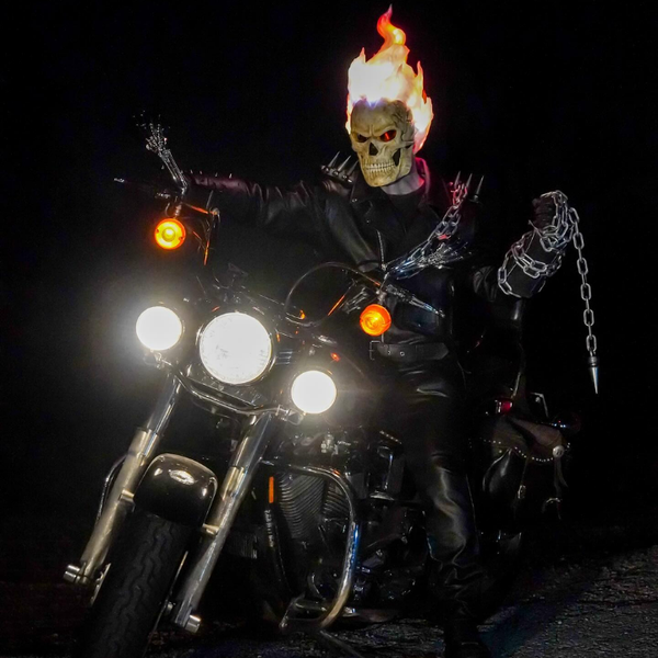 Hellfire Reaper™ Mask