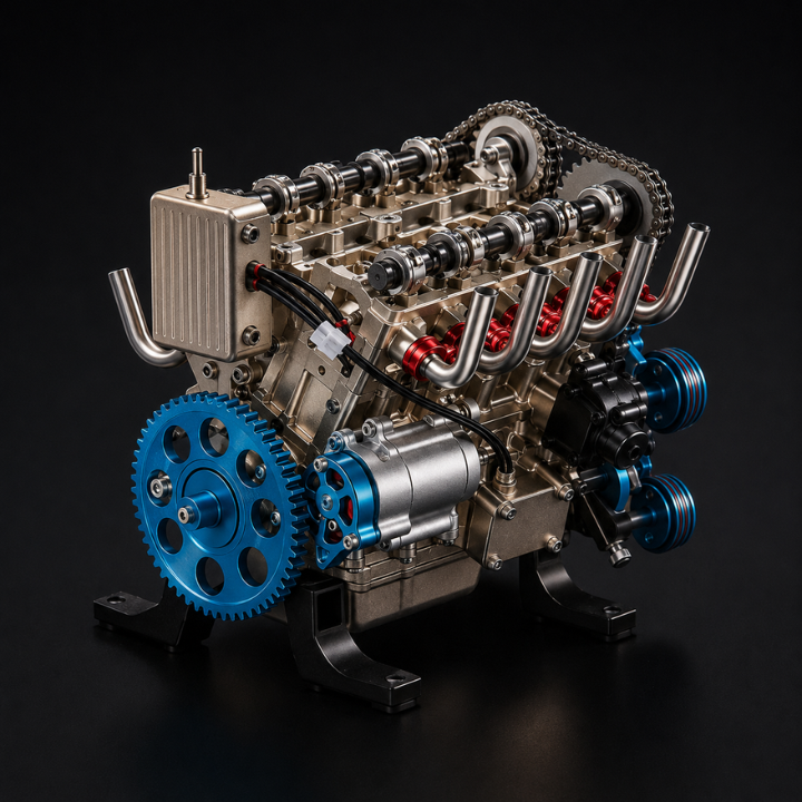 V8 Engine Display Model™ Premium Automotive Desk Collectible