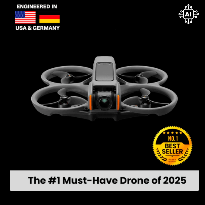 SkyVanguard™ FPV Pro Drone 8k
