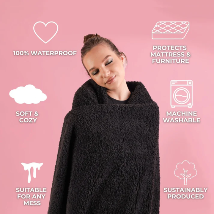 Love Blanket™ - Waterproof Intimacy Blanket
