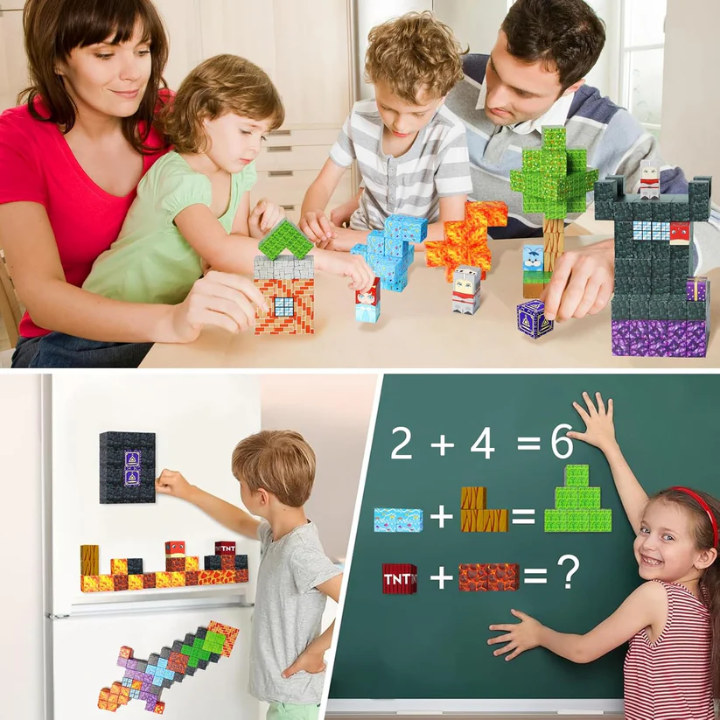 NeuroMag™ – Smart Magnetic Building Kit