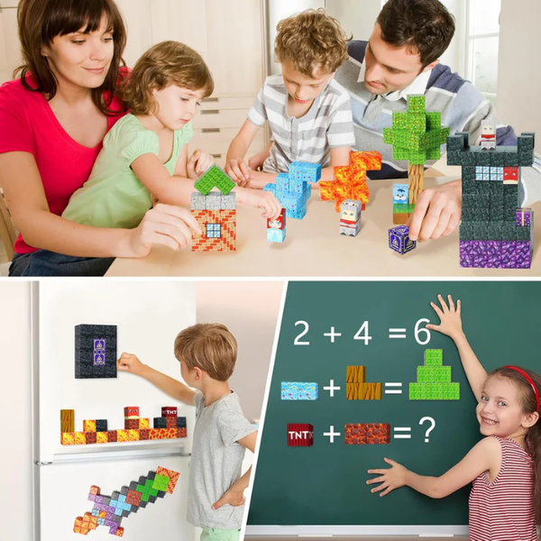NeuroMag™ – Smart Magnetic Building Kit