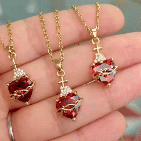 Sacred Heart of Jesus Necklace