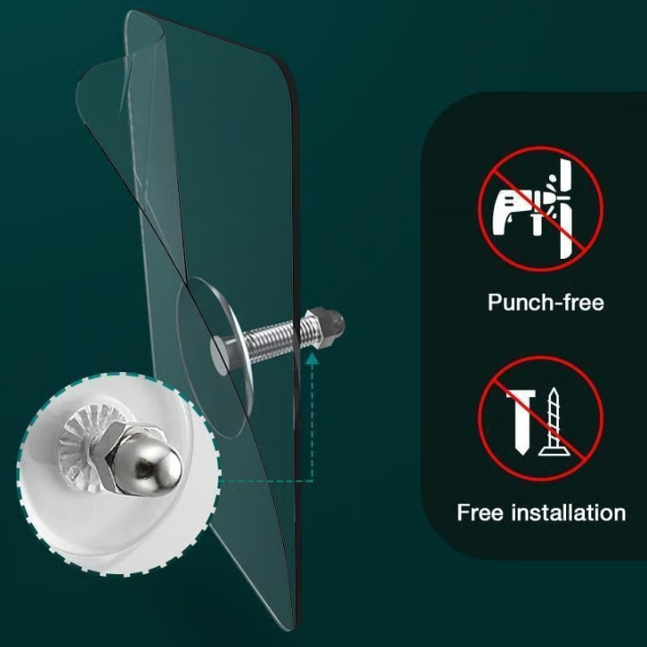 WallGrip™ Adhesive Supports with Screw