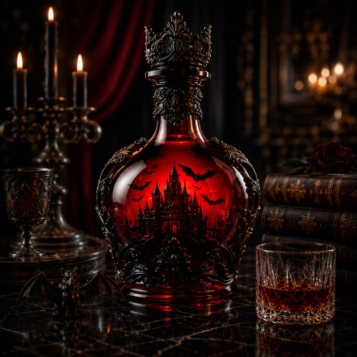 Vampire Elixir™ Gothic Decanter