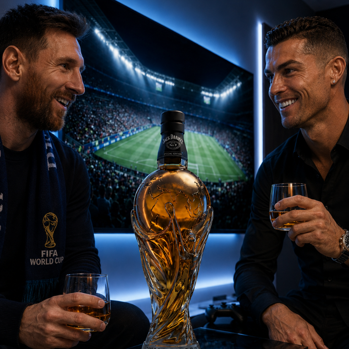 United 2026 Trophy™ –  Decanter Limited Championship Edition