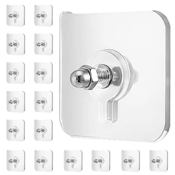WallGrip™ Adhesive Supports with Screw