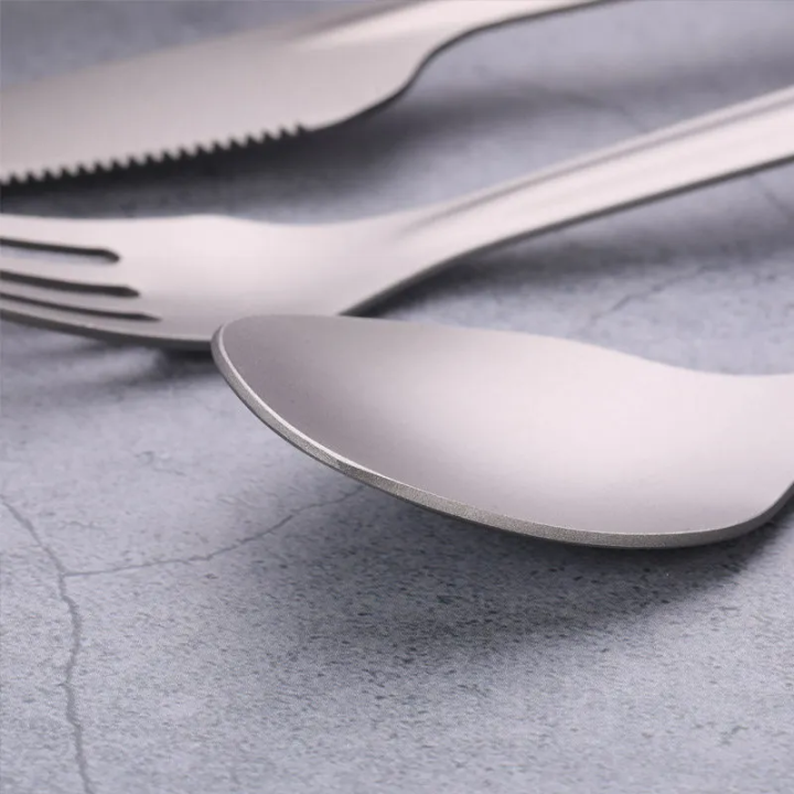 Pure Titanium Multi-Tool Cutlery Set™