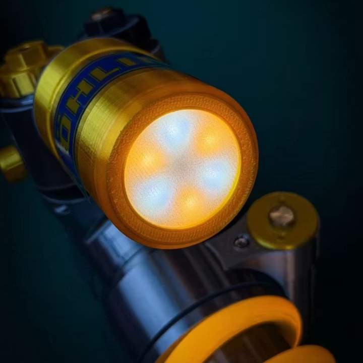 Ohlins Inspired Suspension Shock Absorber Lamp